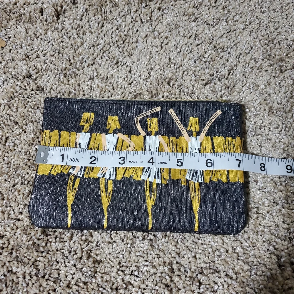 Ipsy Girl Dancing Cosmetic/Miscellaneous Bag